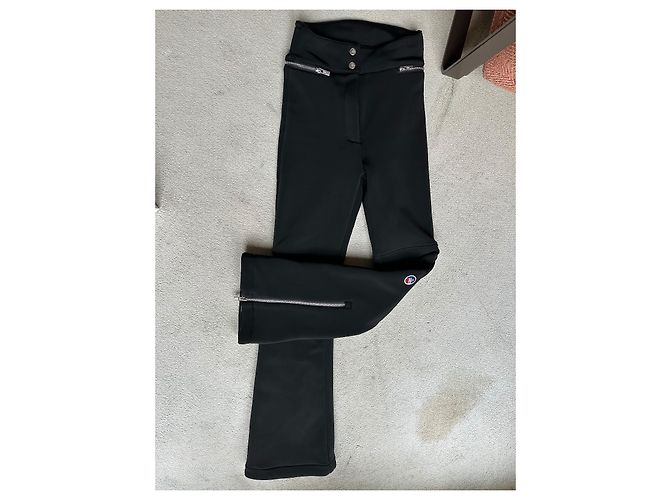 Autre Marque Fusalp Elancia 2 Skihose Schwarz Lycra - Ansicht 2