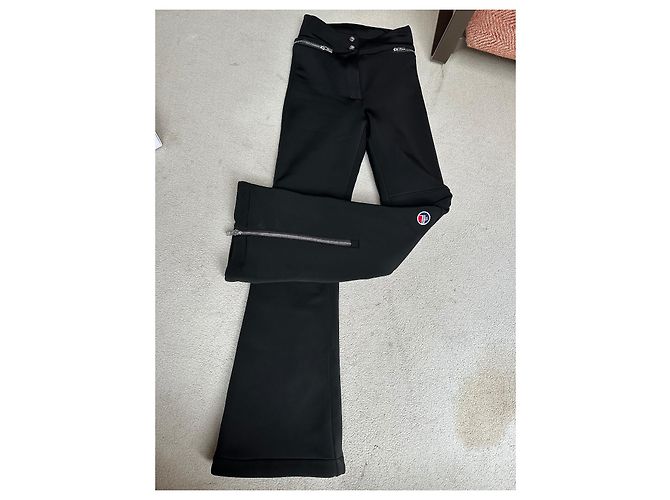 Autre Marque Fusalp Elancia 2 Skihose Schwarz Lycra - Ansicht 3