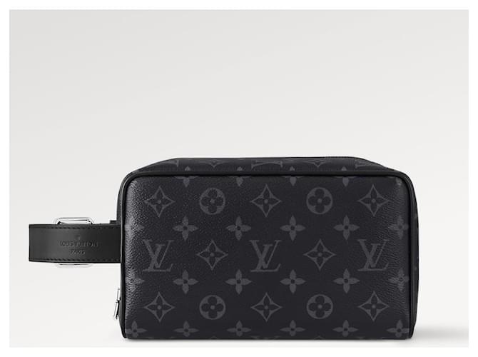 Louis Vuitton Locker Dopp Kit Monogramme Eclipse Noir - vue 2