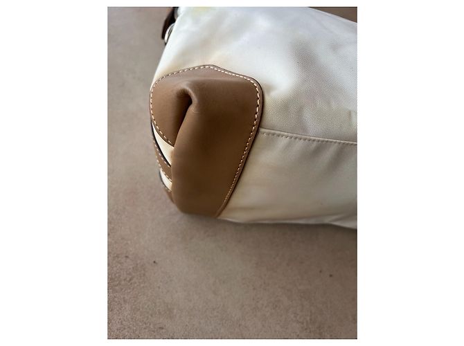 Borsa a mano Bogner in pelle marrone beige - vista 2
