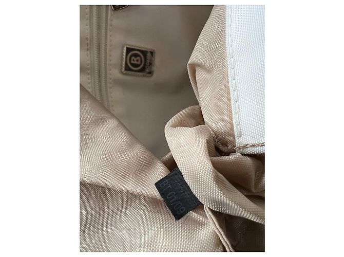 Borsa a mano Bogner in pelle marrone beige - vista 8