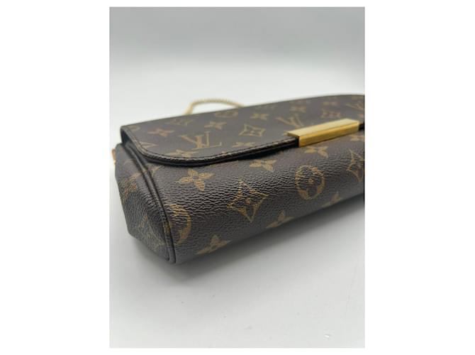 Louis Vuitton preferito Marrone scuro - vista 2