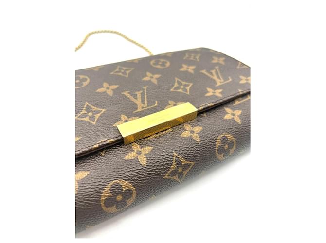 Louis Vuitton preferito Marrone scuro - vista 3