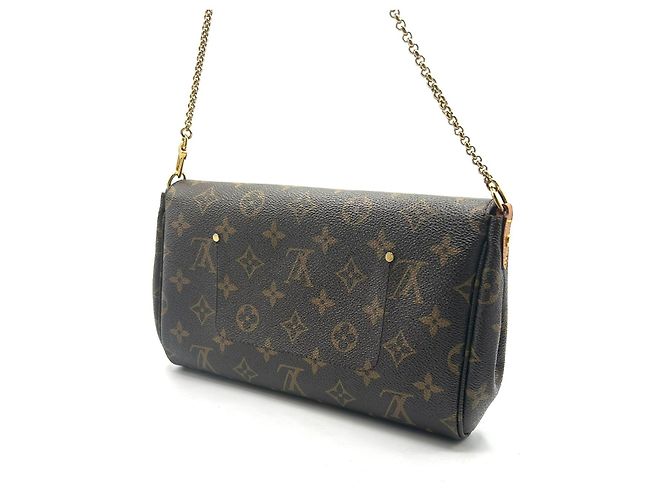 Louis Vuitton preferito Marrone scuro - vista 4