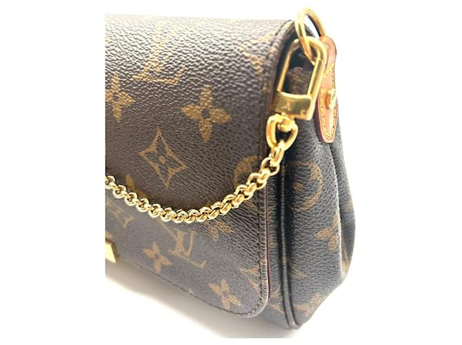 Louis Vuitton preferito Marrone scuro - vista 6