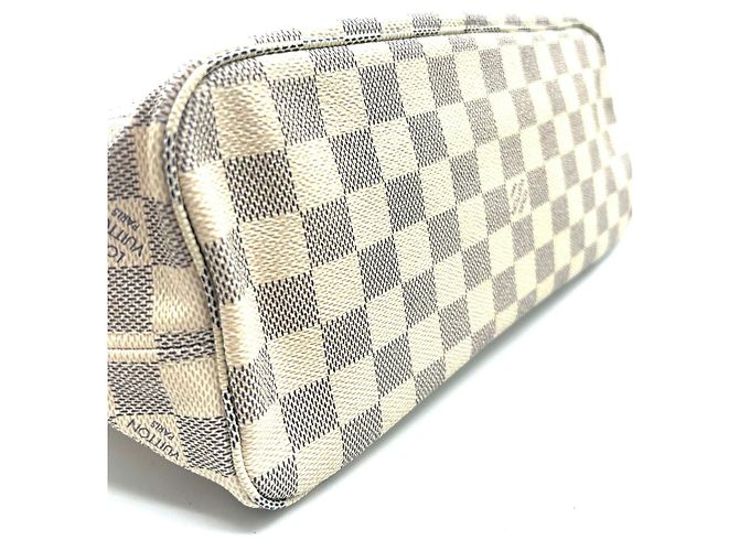 Neverfull PM Louis Vuitton Weiß - Ansicht 4