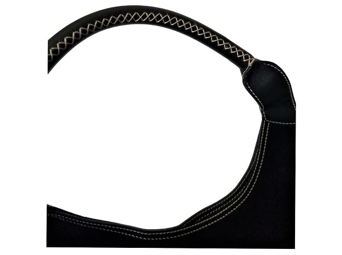 Borsa a tracolla Etro nera coccodrillo e motivo zebra Nero Beige Verde - vista 7