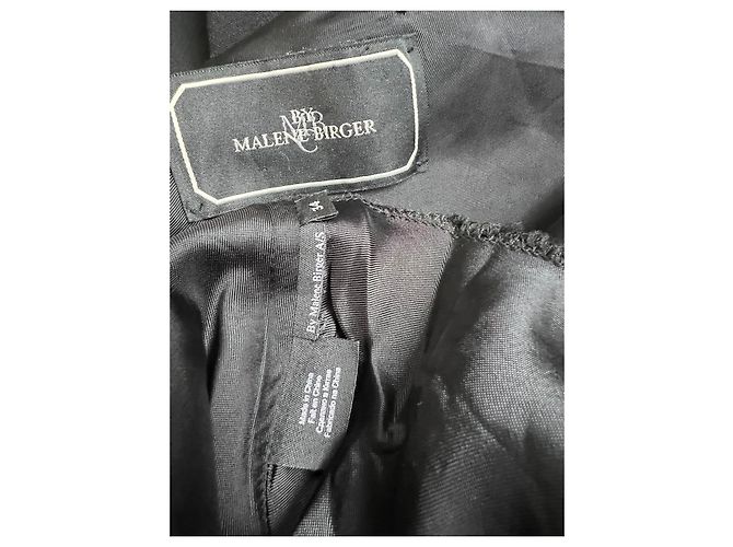 Mini abito nero senza maniche By Malene Birger - vista 5