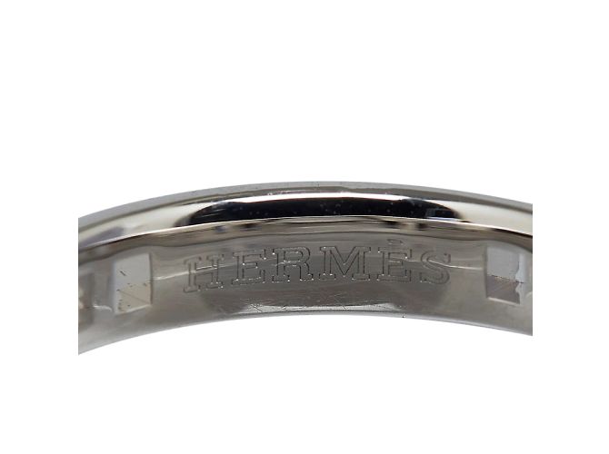 Ring Hermès Anello Hermes Ever Hercules K18WG Oro Bianco - vista 4
