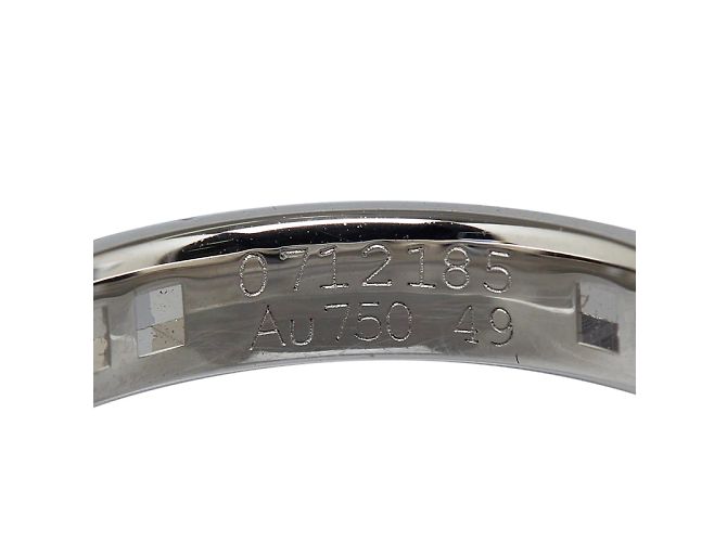 Ring Hermès Anello Hermes Ever Hercules K18WG Oro Bianco - vista 5