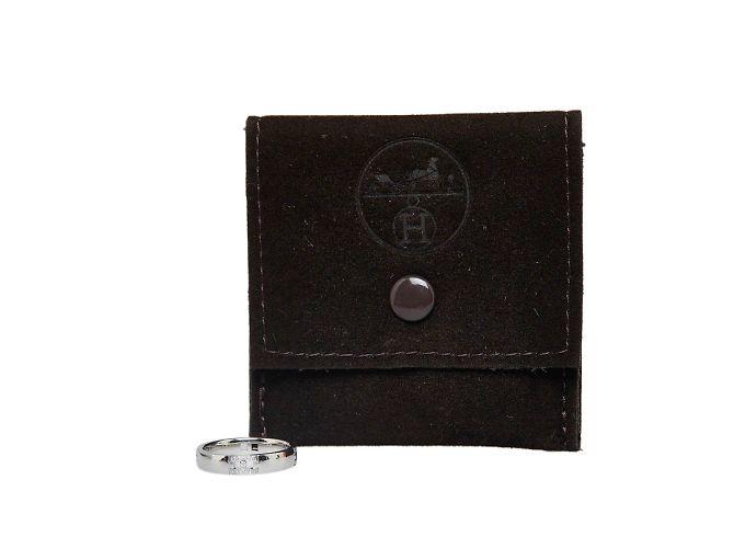 Ring Hermès Anello Hermes Ever Hercules K18WG Oro Bianco - vista 6