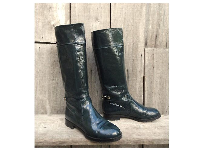 Stivali Marc Jacobs 38,5 Verde scuro - vista 2