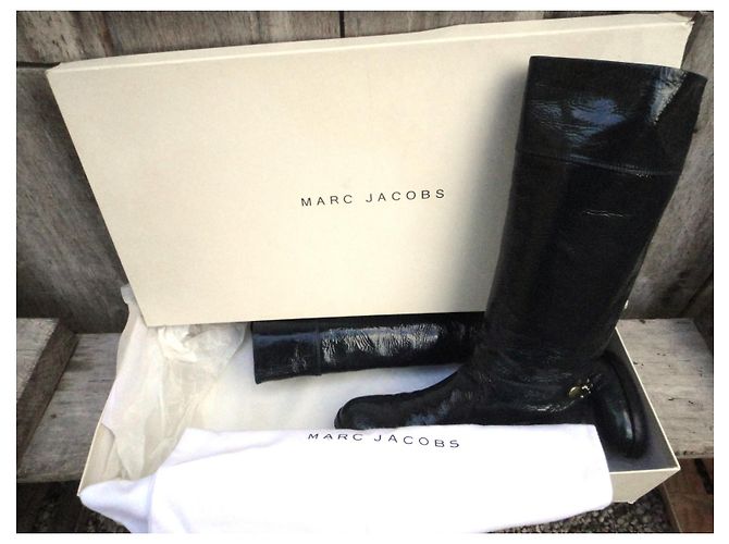 Stivali Marc Jacobs 38,5 Verde scuro - vista 3