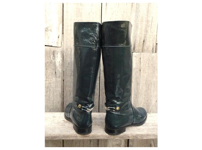 Stivali Marc Jacobs 38,5 Verde scuro - vista 5