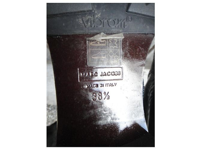 Stivali Marc Jacobs 38,5 Verde scuro - vista 7