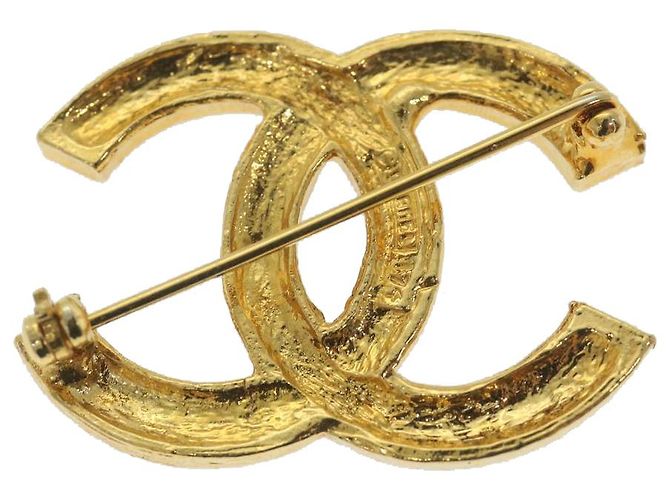 Timeless Chanel-Logo CC Golden - Ansicht 2