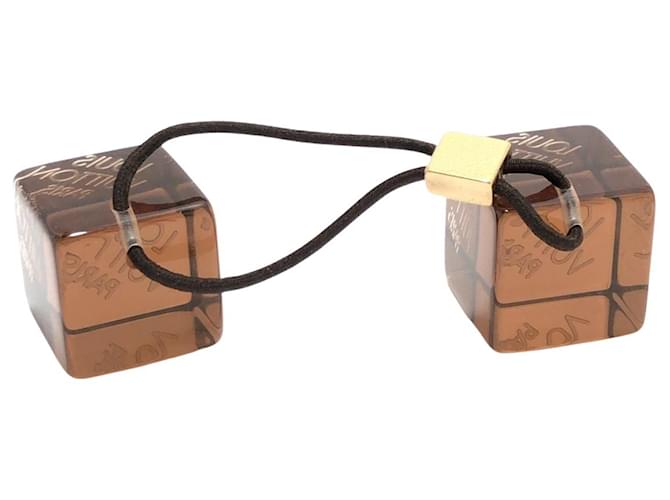 Cubo Louis Vuitton Marrone - vista 2