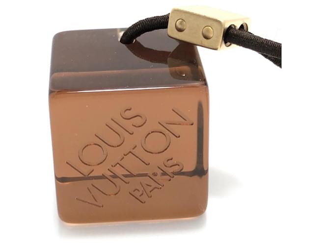 Cubo Louis Vuitton Marrone - vista 3
