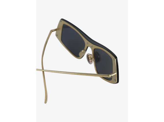 Sportmax Gafas de sol con visera negra - vista 2