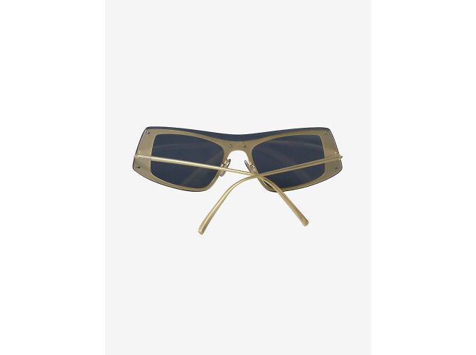 Sportmax Gafas de sol con visera negra - vista 3