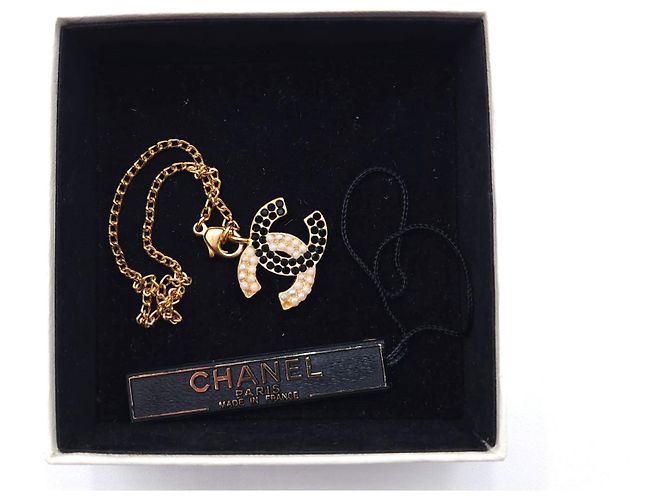 Pulseira Chanel Coco de corrente dourada Dourado - vista 6