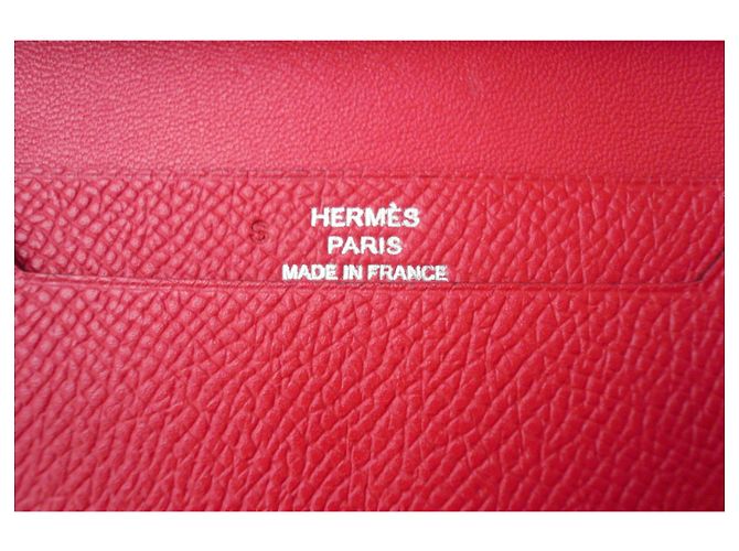 Hermès Cartera HERMES Béarn MINI Texas rosa Nuevo estado - vista 3