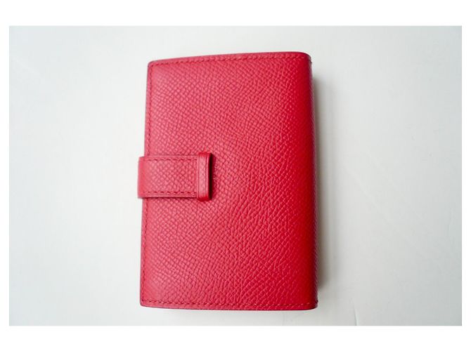 Hermès Cartera HERMES Béarn MINI Texas rosa Nuevo estado - vista 5