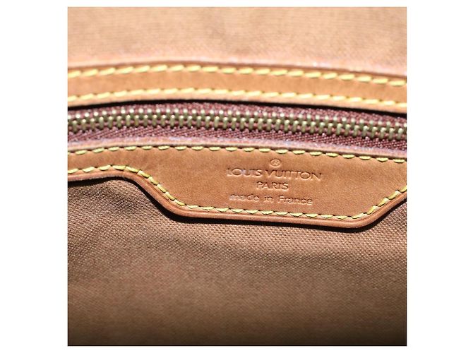 LOUIS VUITTON Monogram Cabas Mezzo Tote Bag M51151 LV Auth th4173 Monogramma - vista 15