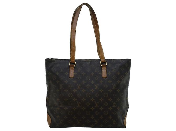 LOUIS VUITTON Monogram Cabas Mezzo Tote Bag M51151 LV Auth th4173 Monogramma - vista 2
