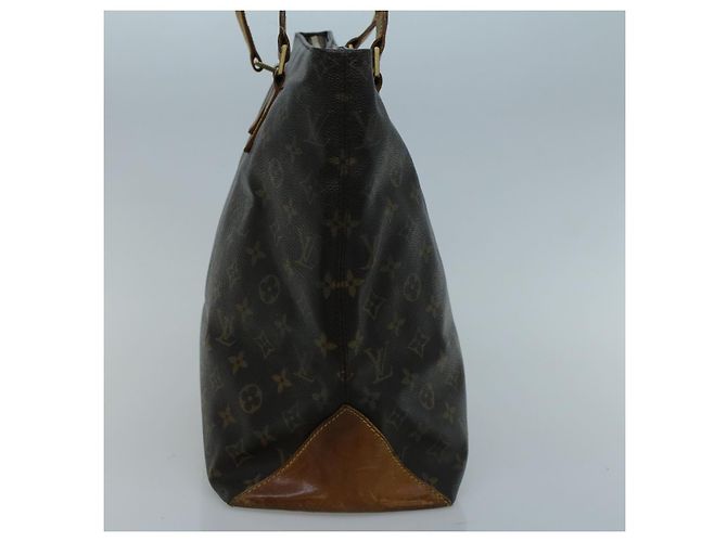 LOUIS VUITTON Monogram Cabas Mezzo Tote Bag M51151 LV Auth th4173 Monogramma - vista 4