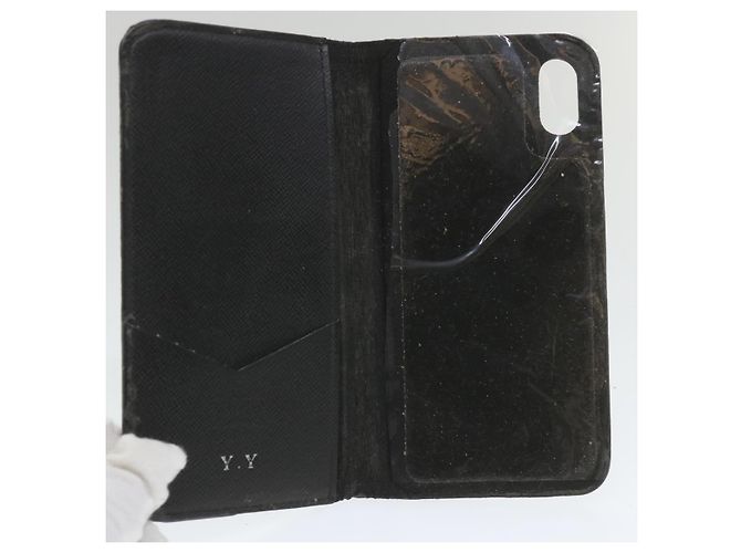 Custodia per iPhone Epi LOUIS VUITTON Nera M64469 LV Auth hs1678 Nero - vista 14