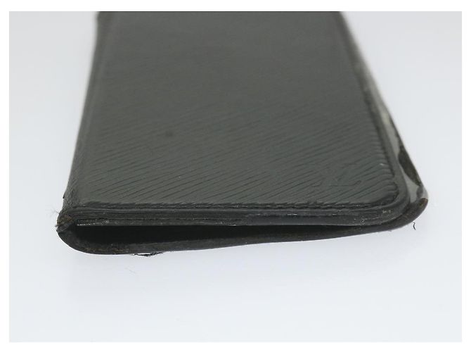 Custodia per iPhone Epi LOUIS VUITTON Nera M64469 LV Auth hs1678 Nero - vista 5