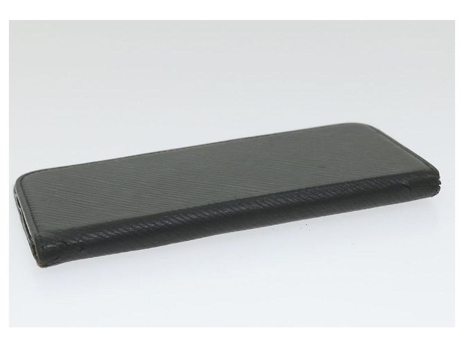Custodia per iPhone Epi LOUIS VUITTON Nera M64469 LV Auth hs1678 Nero - vista 6