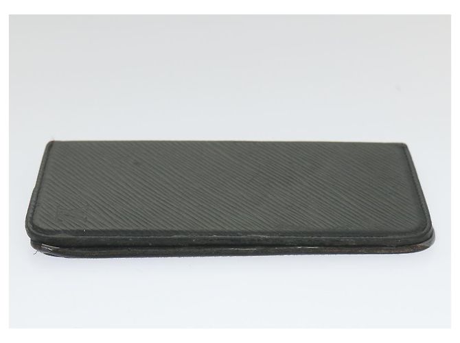 Custodia per iPhone Epi LOUIS VUITTON Nera M64469 LV Auth hs1678 Nero - vista 7