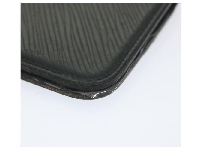 Custodia per iPhone Epi LOUIS VUITTON Nera M64469 LV Auth hs1678 Nero - vista 8