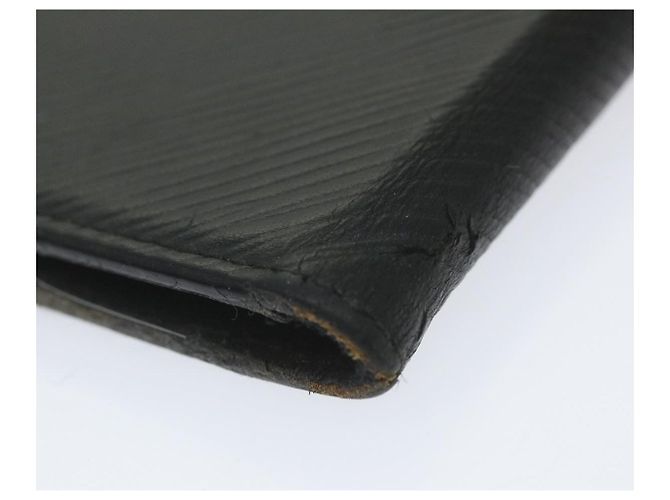 Custodia per iPhone Epi LOUIS VUITTON Nera M64469 LV Auth hs1678 Nero - vista 9