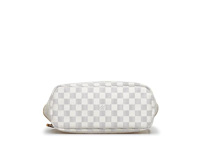Neverfull Borse LOUIS VUITTON Bianco - vista 4