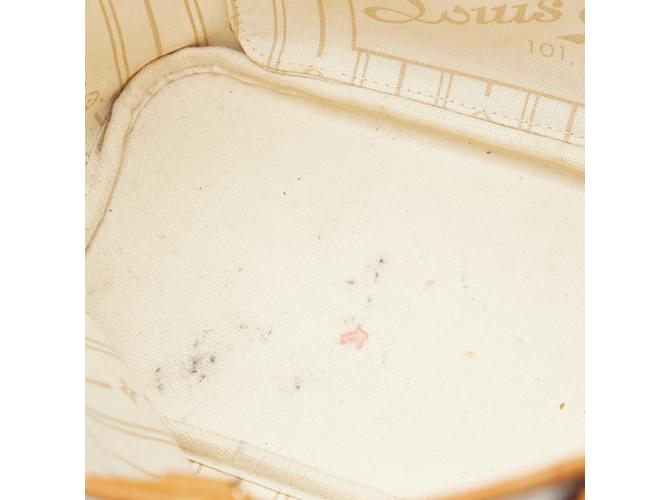 Neverfull Borse LOUIS VUITTON Bianco - vista 9