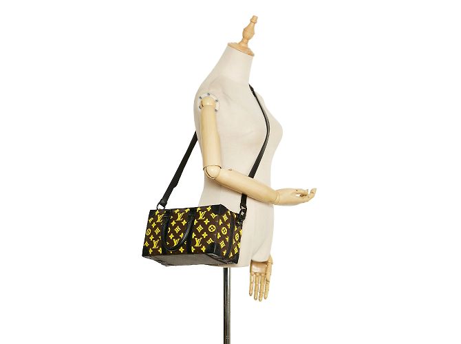 Speedy Louis Vuitton Bags Black - view 10