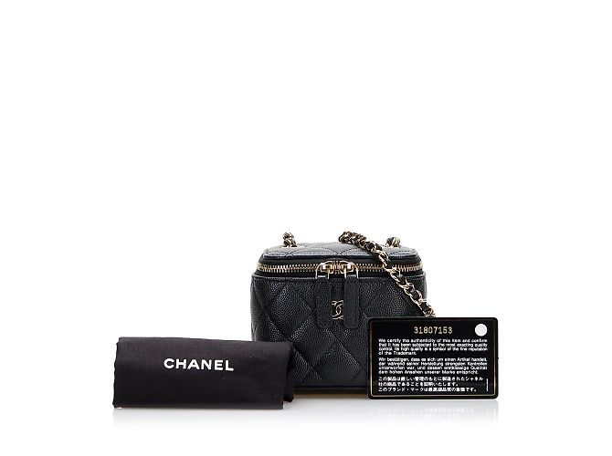 CHANEL Handbags Vanity Black - view 10