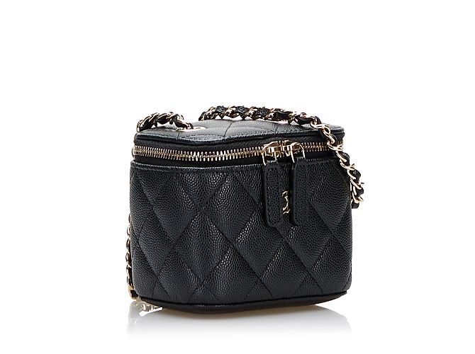 CHANEL Handbags Vanity Black - view 2
