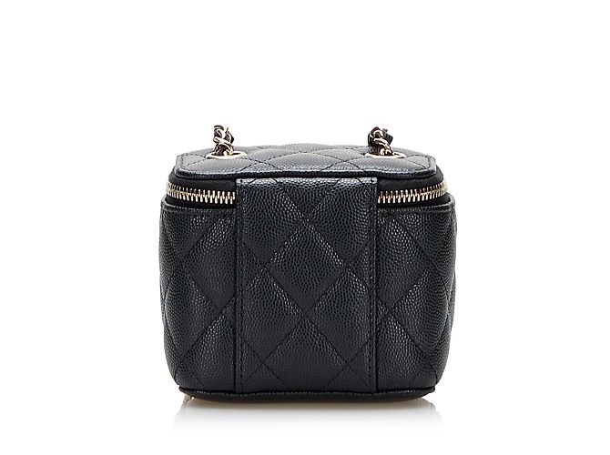 CHANEL Handbags Vanity Black - view 3