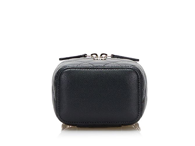 CHANEL Handbags Vanity Black - view 4