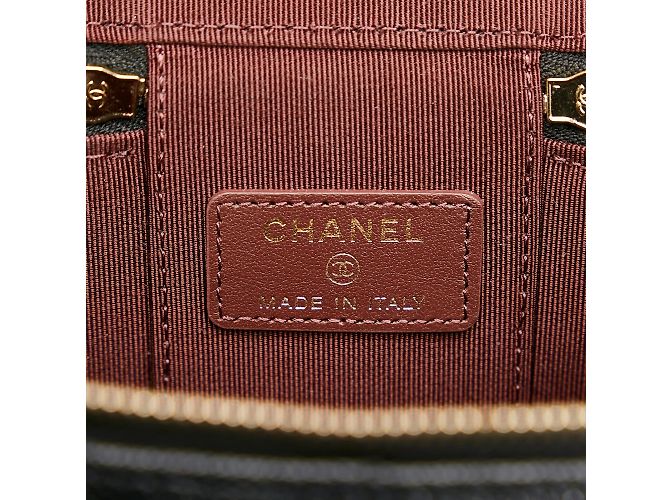 CHANEL Handbags Vanity Black - view 6