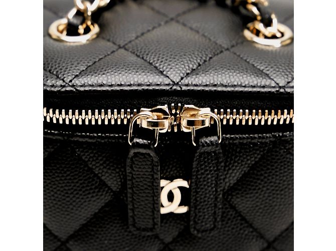 CHANEL Handbags Vanity Black - view 8