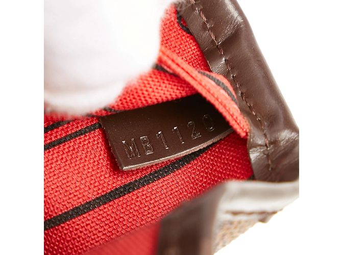 Neverfull LOUIS VUITTON Handbags Brown - view 7