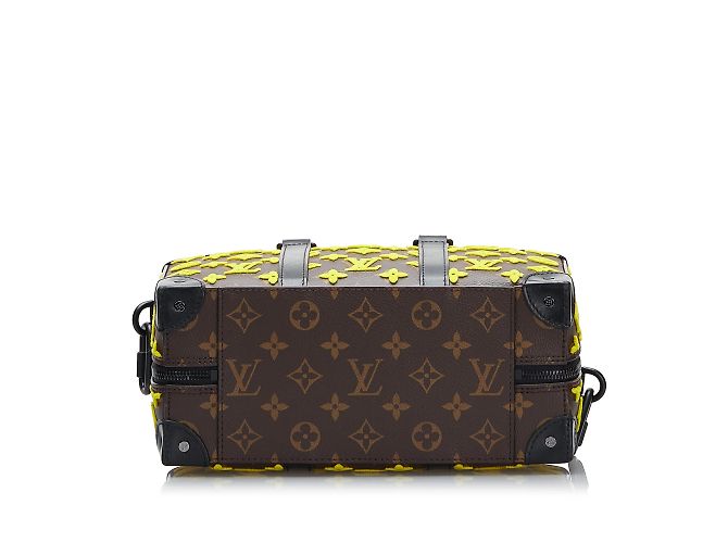 LOUIS VUITTON Sacs Malle Speedy Noir - vue 4
