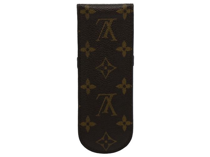Louis Vuitton Etui Stylo Braun - Ansicht 2