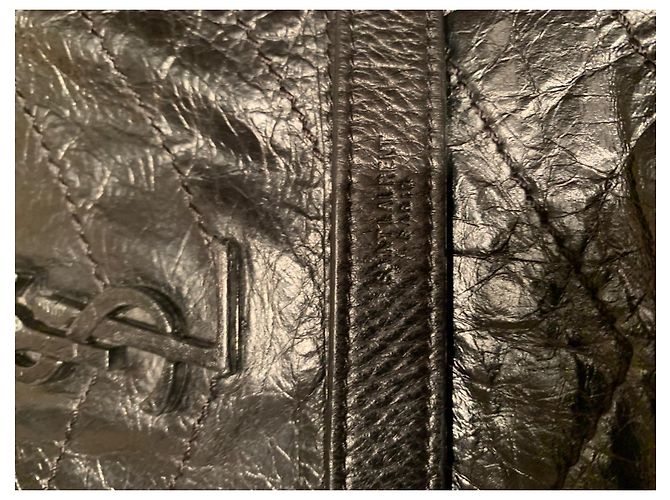 Autre Marque Borsa a mano Nikki in pelle nera Nero - vista 10