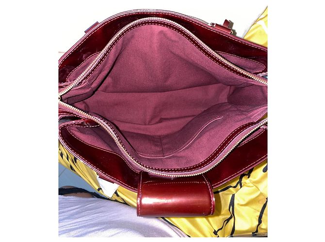 Autre Marque Louis Vuitton vernicia Melrose Avenue Bordò - vista 4
